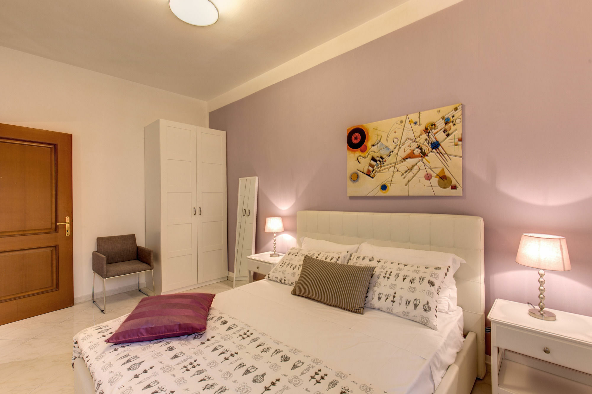 Apartment Aweshome - Trastevere Yellow Frame