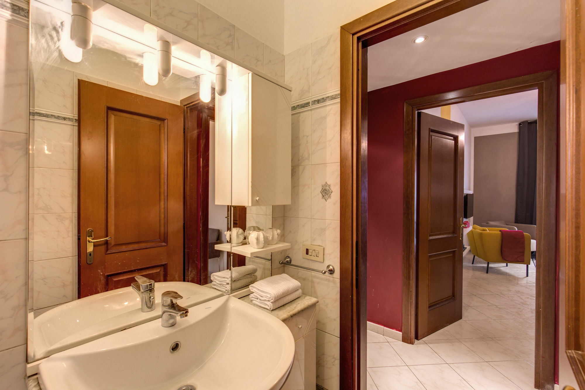 Apartment Aweshome - Trastevere Yellow Frame Rome